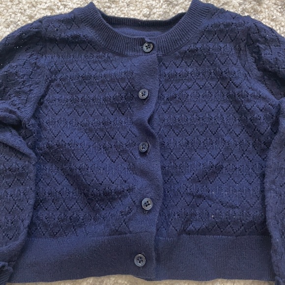 🌻 3/$10 Mini Cardigan - Picture 4 of 7